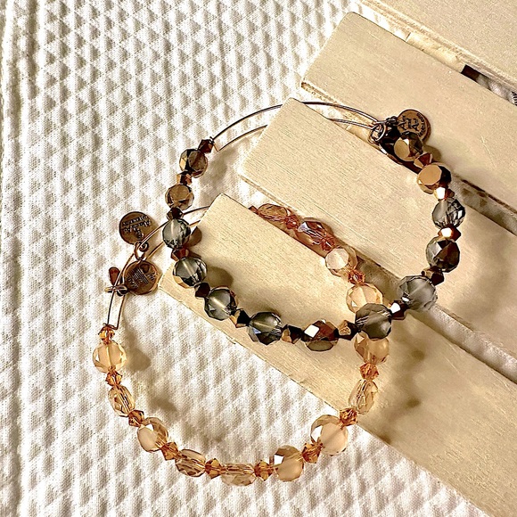 2️⃣ Alex and Ani Beaded Flare Bracelets- BUNDLE - Picture 8 of 8